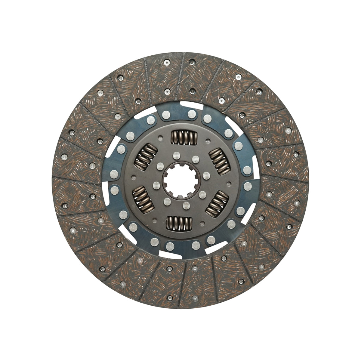 Clutch disc for Ford OEM code 82011592, 82011593, 86634432, 86637524, 82011592, 83935484, 82001665, 83983642, E7NN7550EA, 81826679, 83919100, 82011594